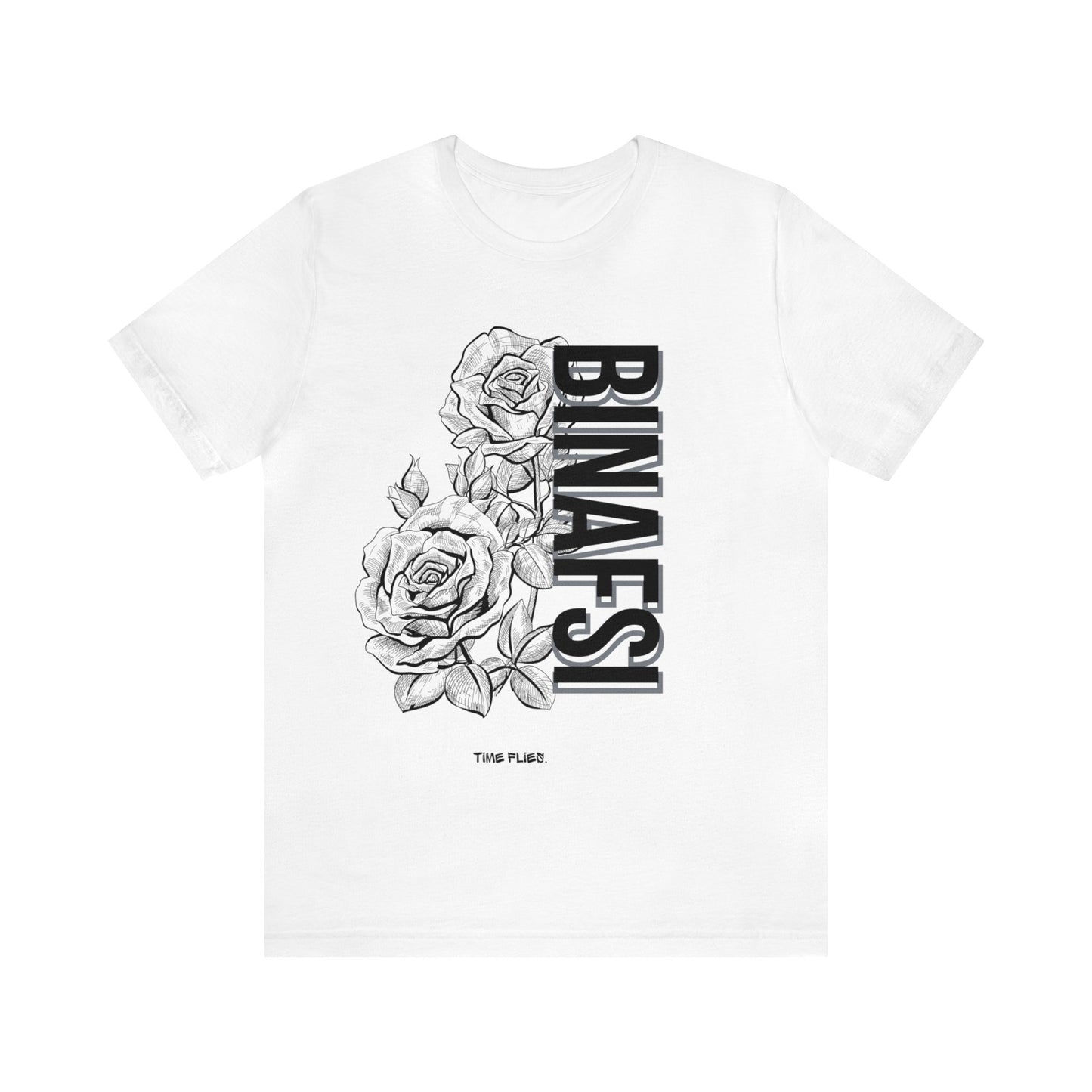Binafsi Basics: Time Flies Short Sleeve Tee