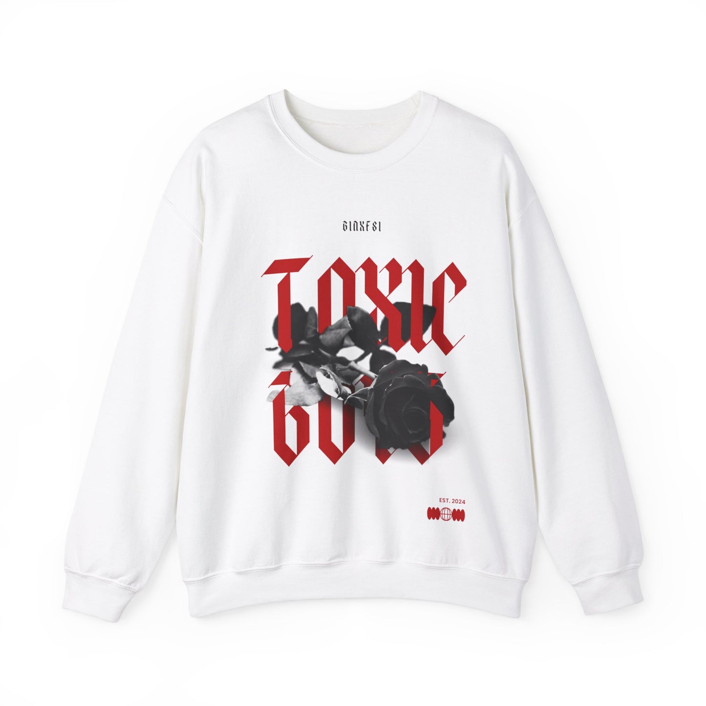 Binafsi Clothing: Toxic Boyz Crewneck Sweatshirt