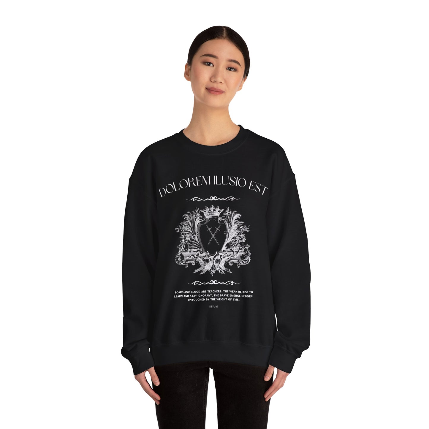 Binafsi Clothing: Pain is an Illusion Sweatshirt