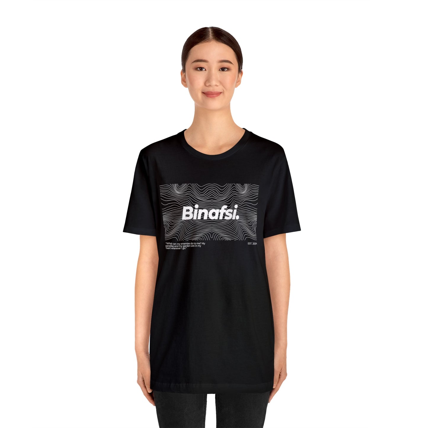 Binafsi Clothing:Unboxed T-Shirt