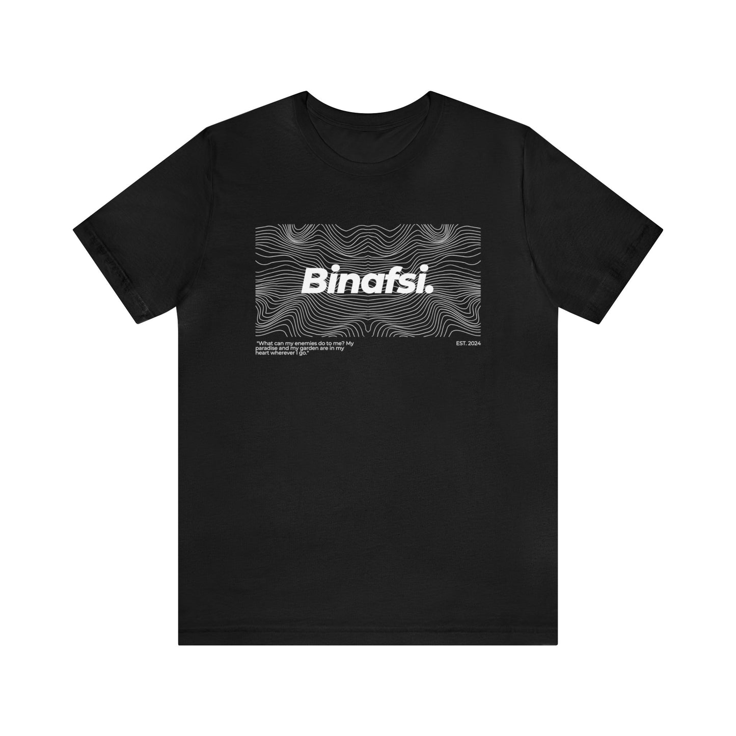 Binafsi Clothing:Unboxed T-Shirt