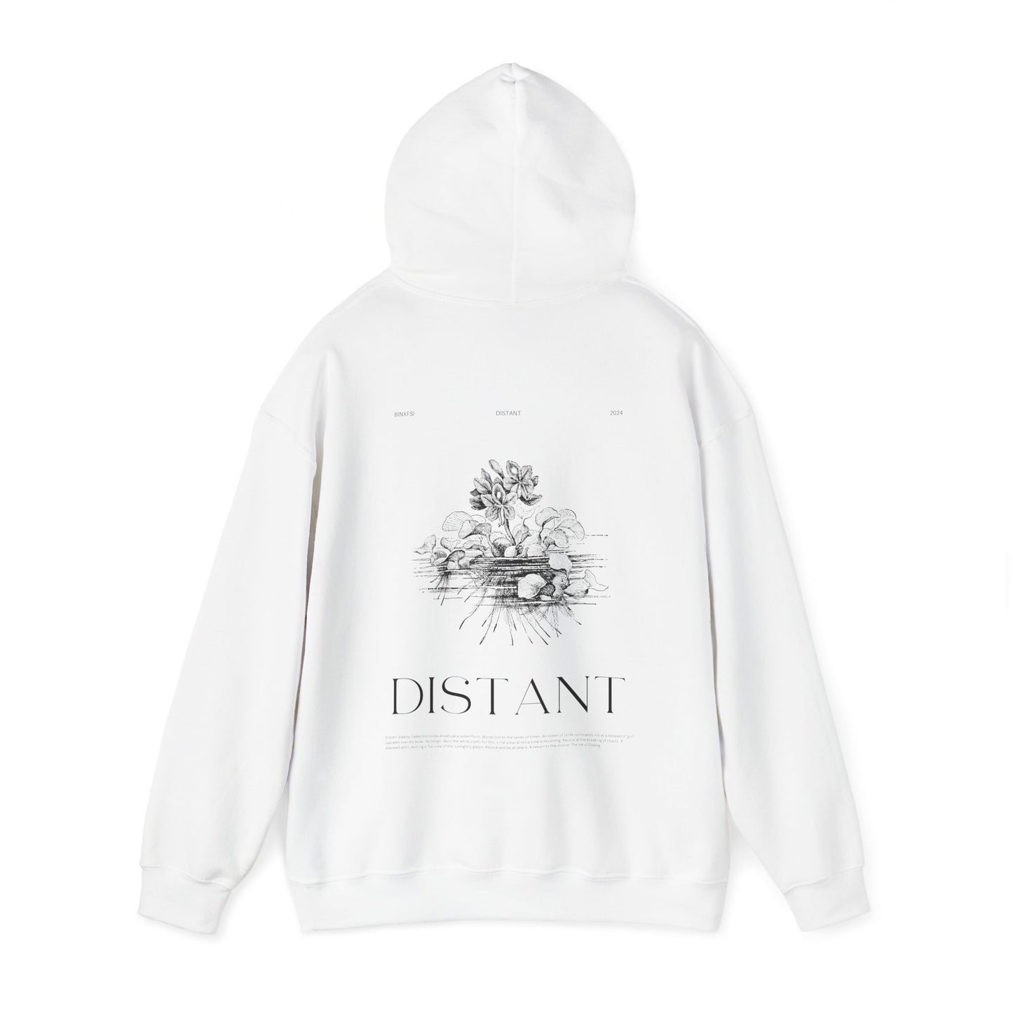 Binafsi Basics: Distant - Hooded Sweatshirt