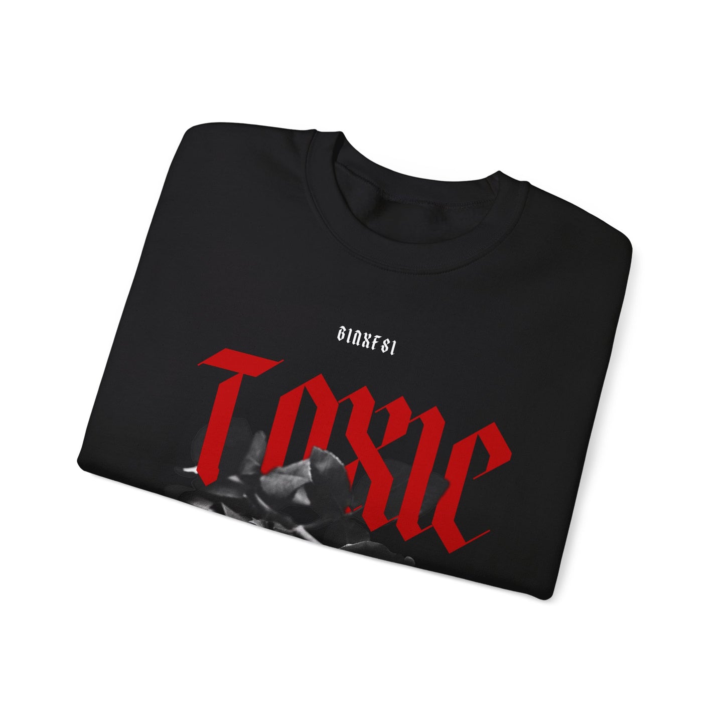 Binafsi Clothing: Toxic Boyz Crewneck Sweatshirt