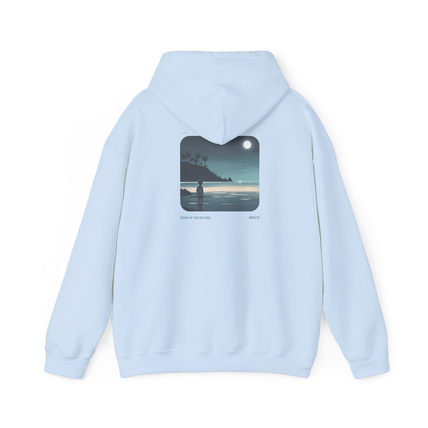 Binafsi Clothing: Stranded Pullover Hoodie