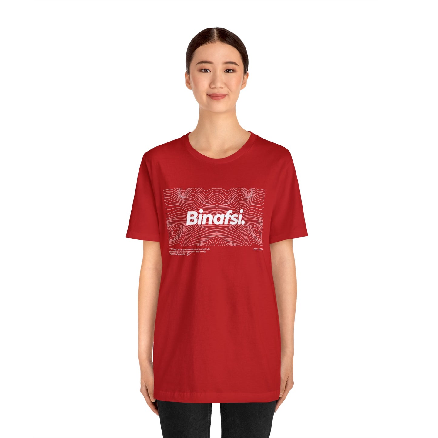 Binafsi Clothing:Unboxed T-Shirt