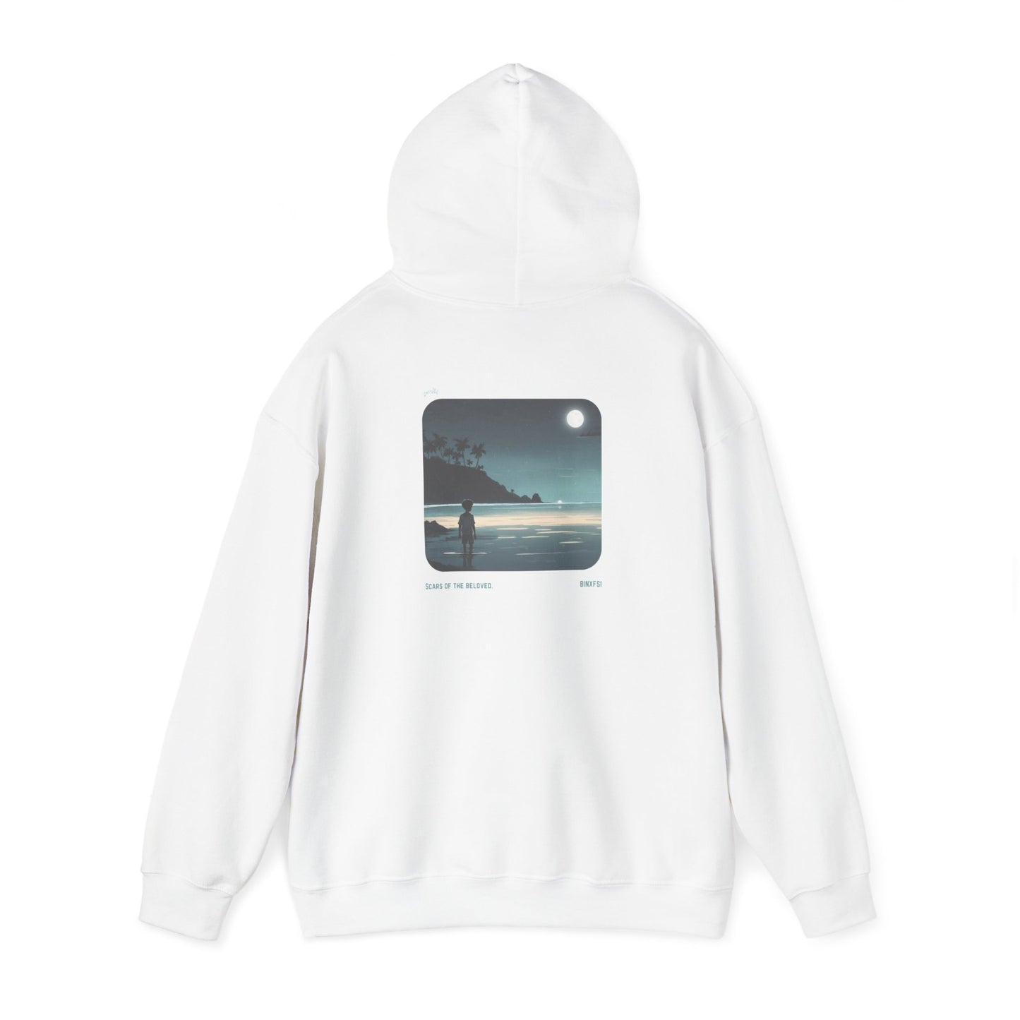 Binafsi Clothing: Stranded Pullover Hoodie