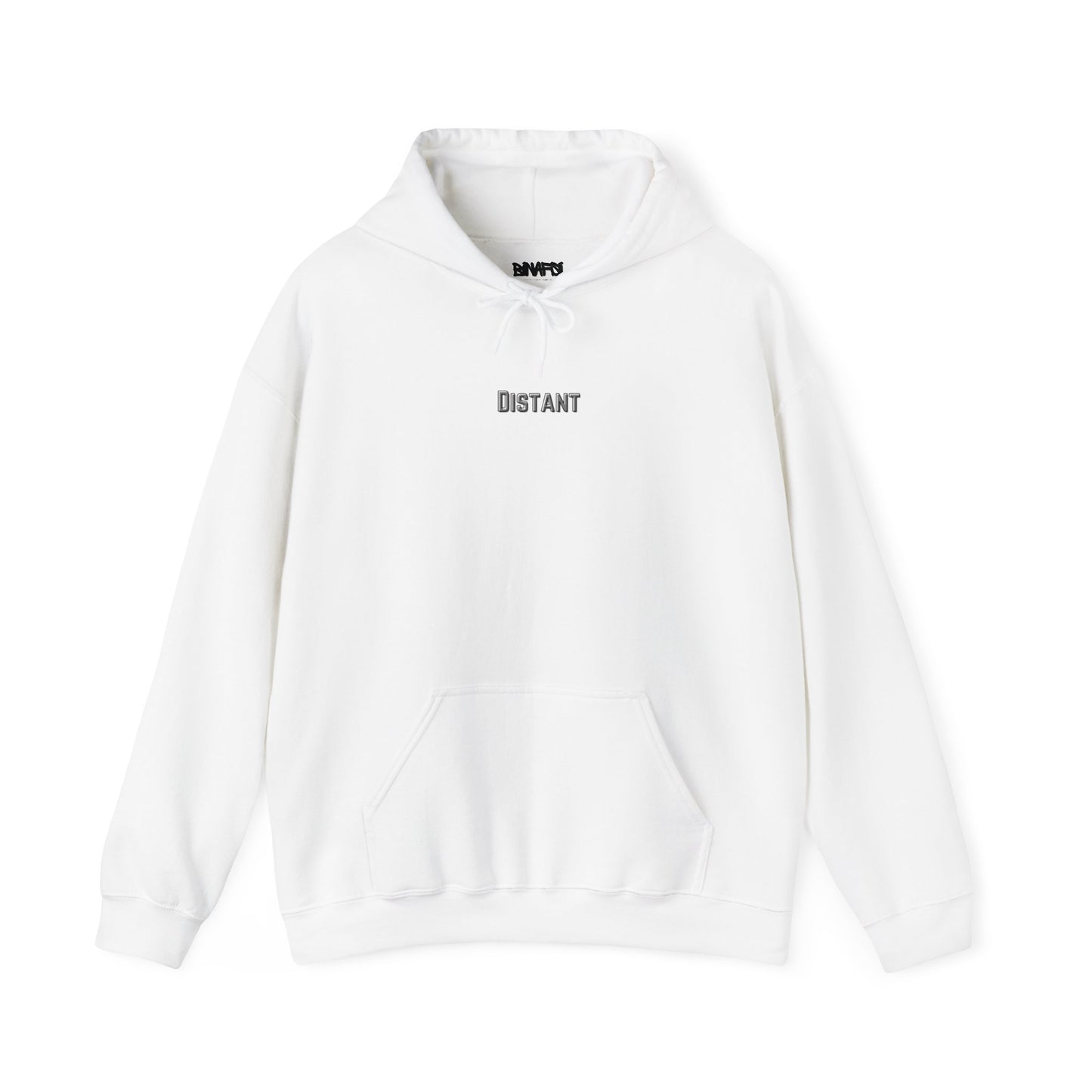 Binafsi Basics: Distant - Hooded Sweatshirt