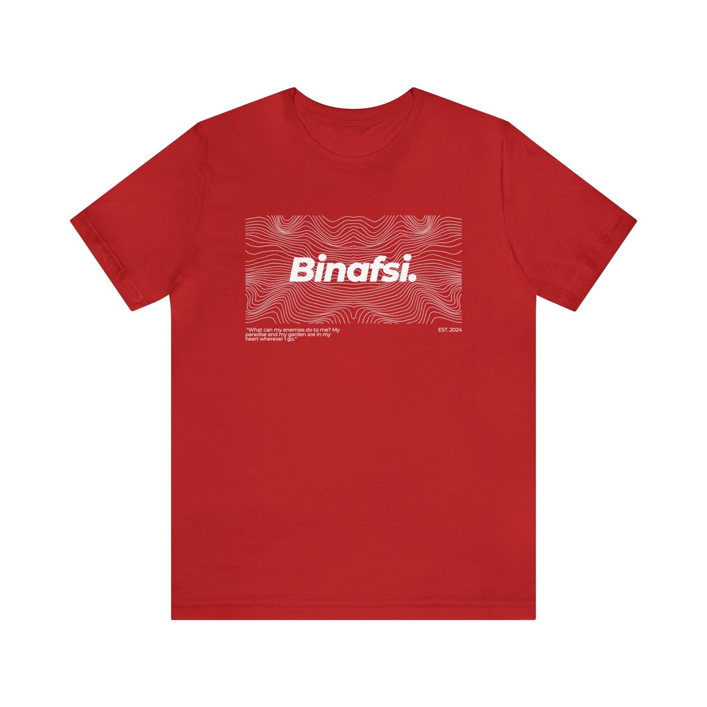 Binafsi Clothing:Unboxed T-Shirt