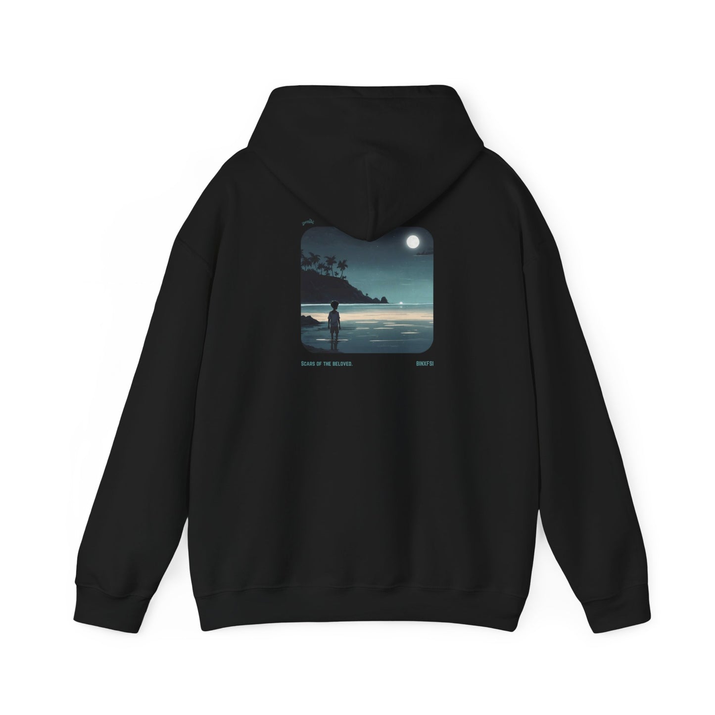 Binafsi Clothing: Stranded Pullover Hoodie