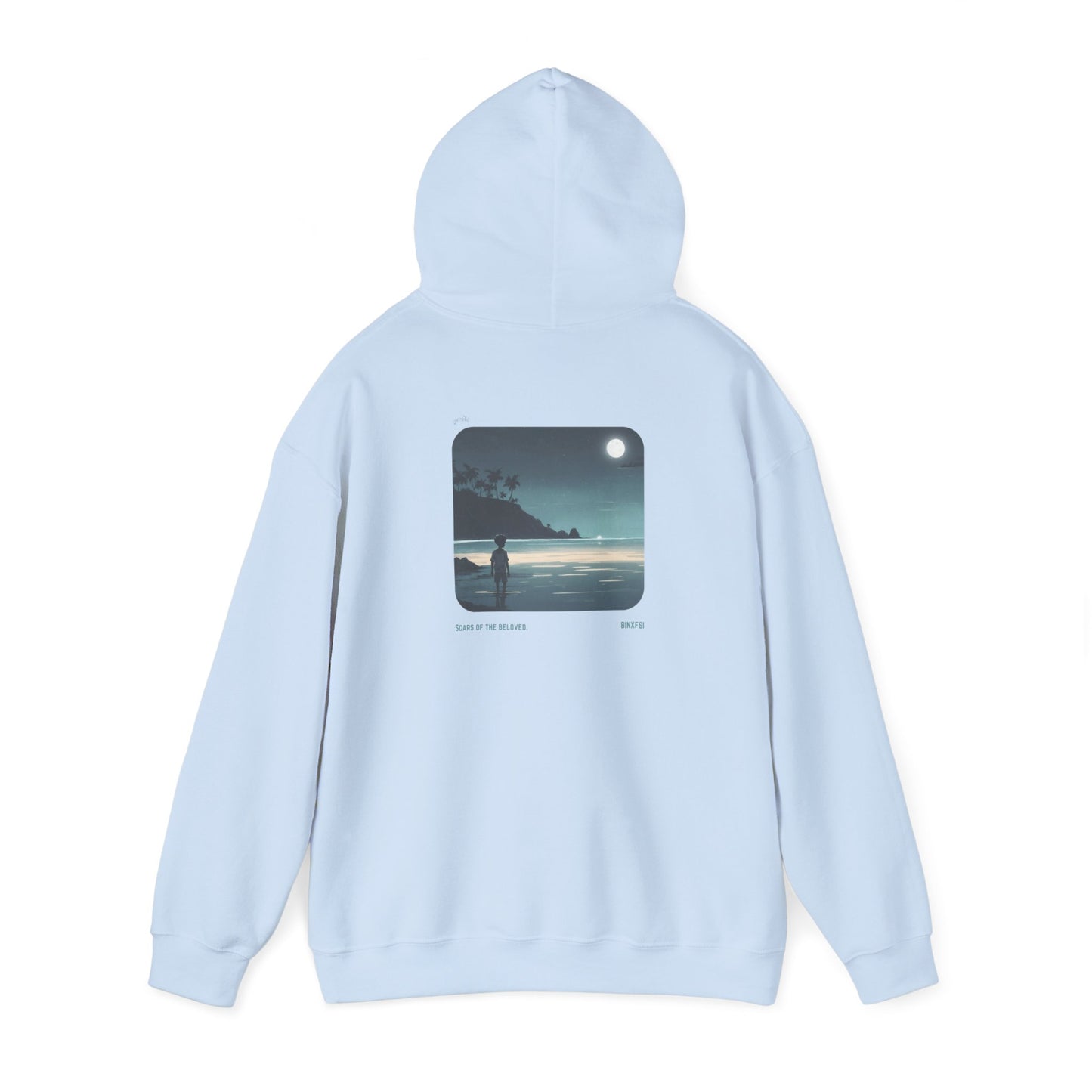 Binafsi Clothing: Stranded Pullover Hoodie