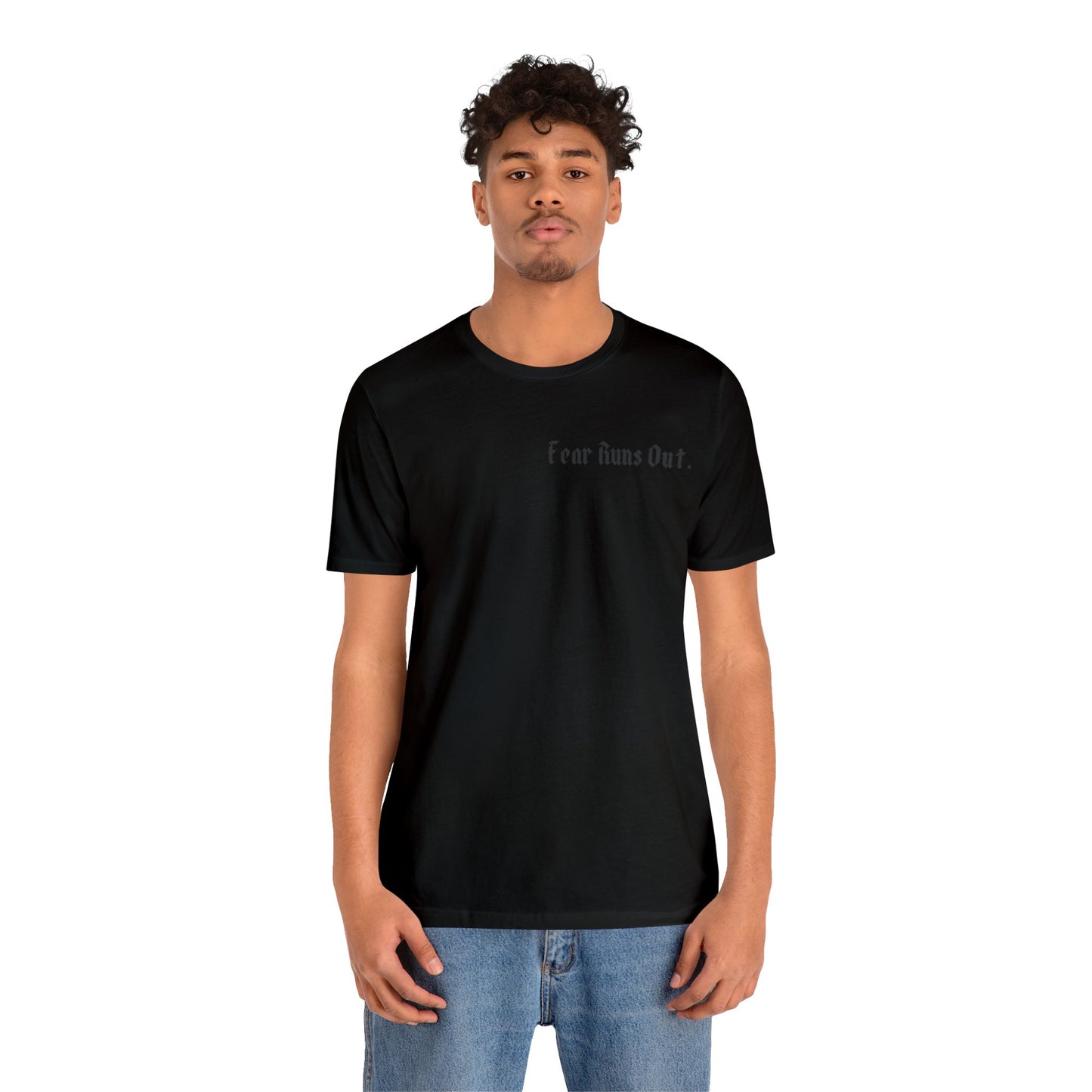 Binafsi Clothing: Toxic Boyz - Light FadesShort Sleeve Tee