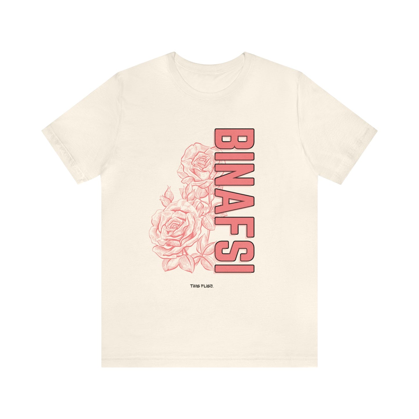 Binafsi Basics: Time Flies Short Sleeve Tee