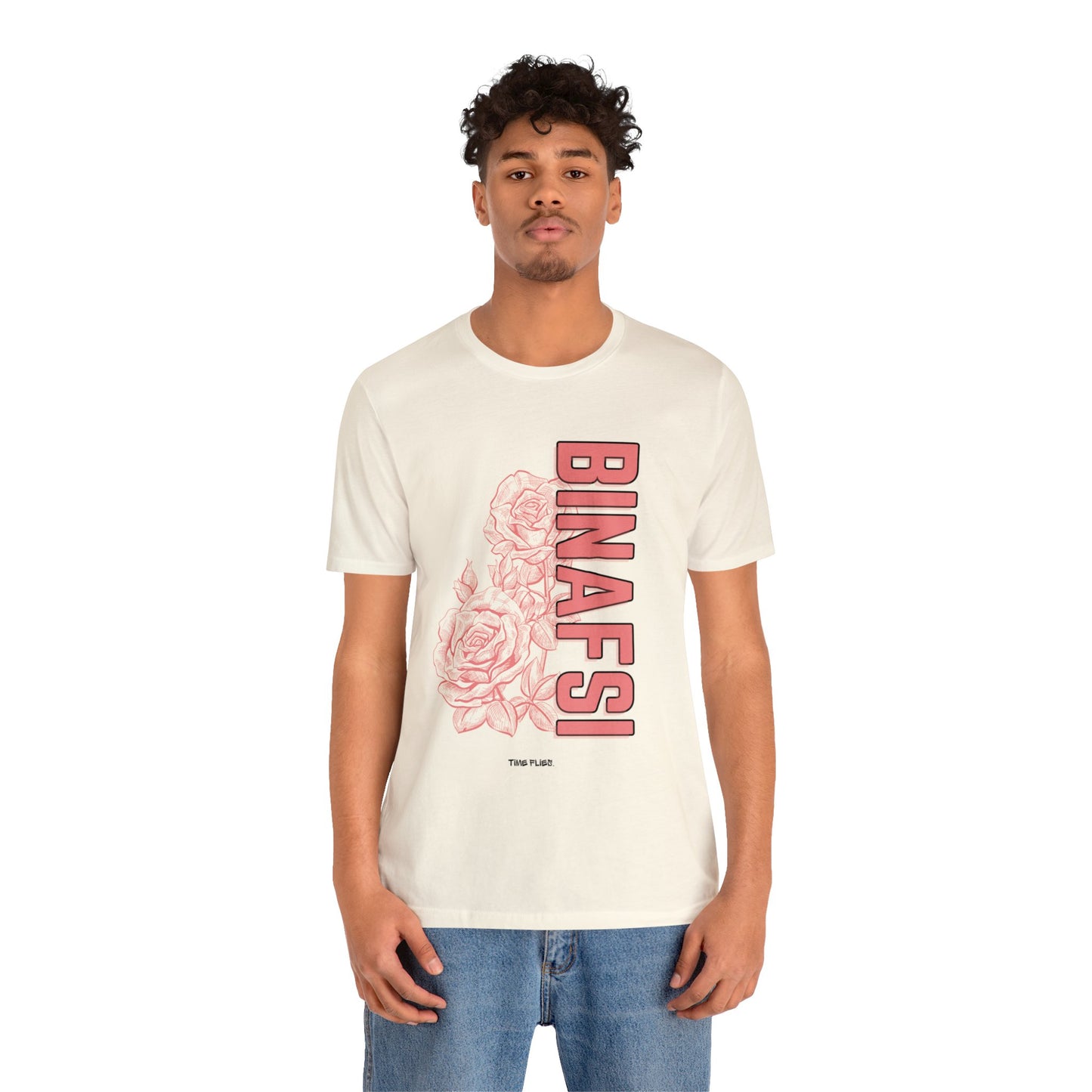 Binafsi Basics: Time Flies Short Sleeve Tee