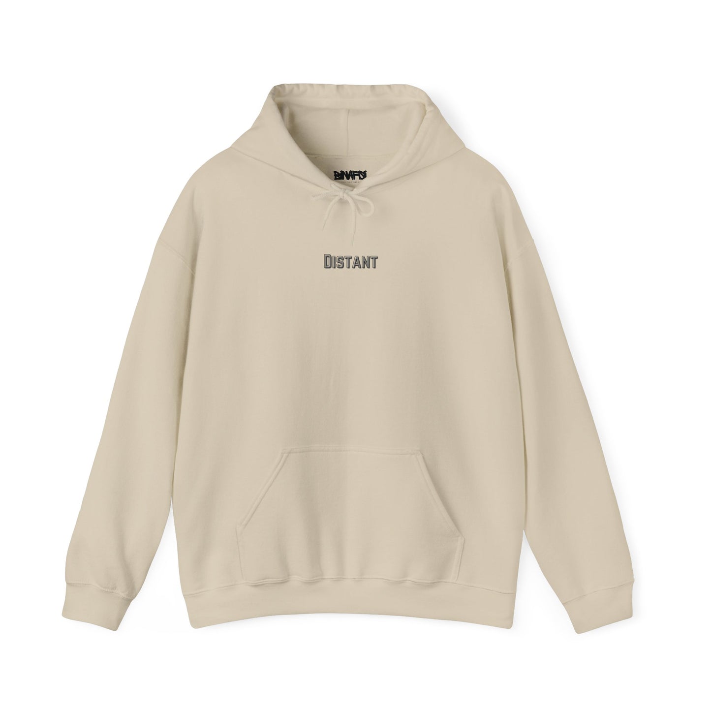 Binafsi Basics: Distant - Hooded Sweatshirt