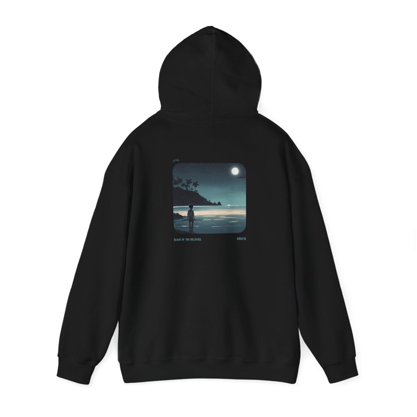 Binafsi Clothing: Stranded Pullover Hoodie