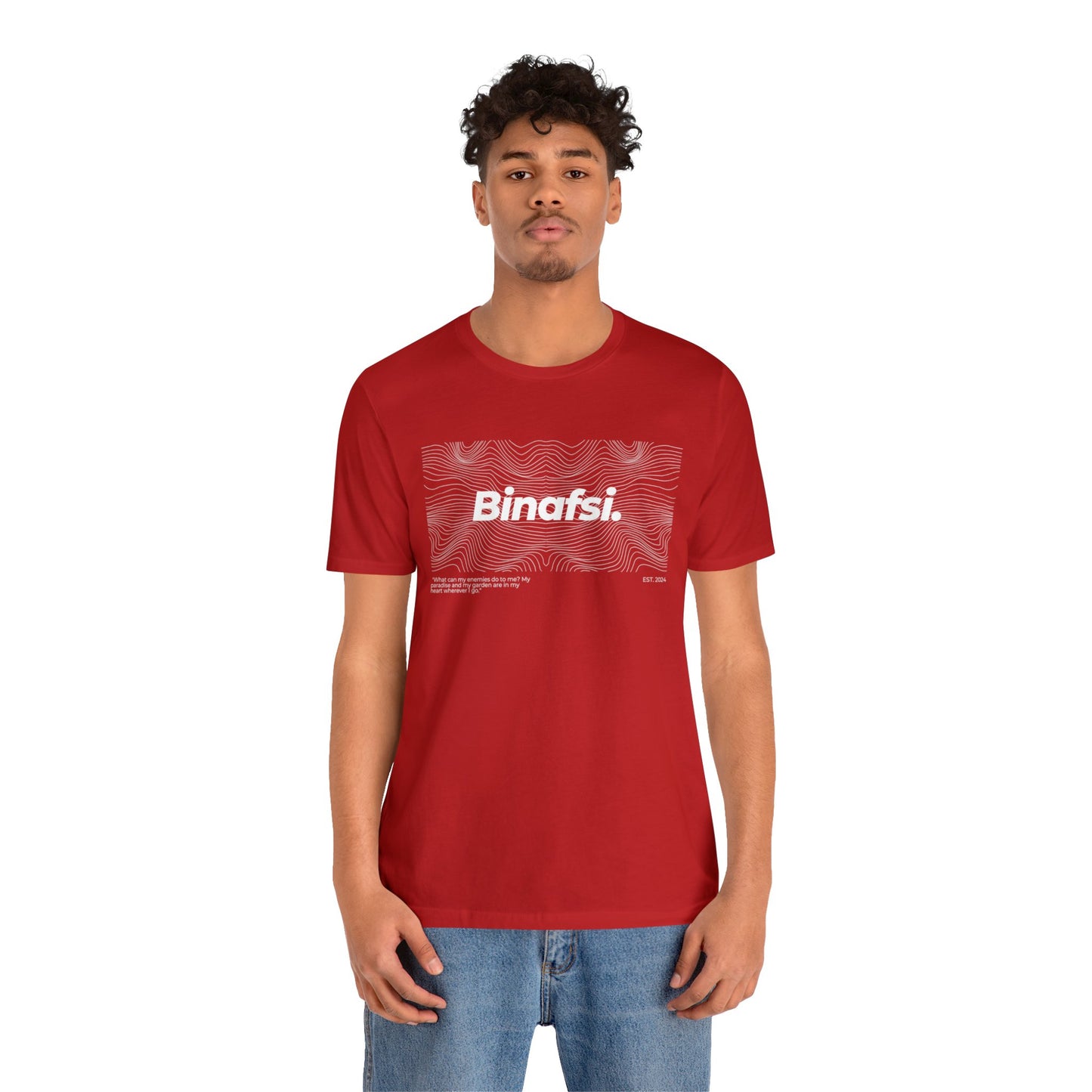 Binafsi Clothing:Unboxed T-Shirt