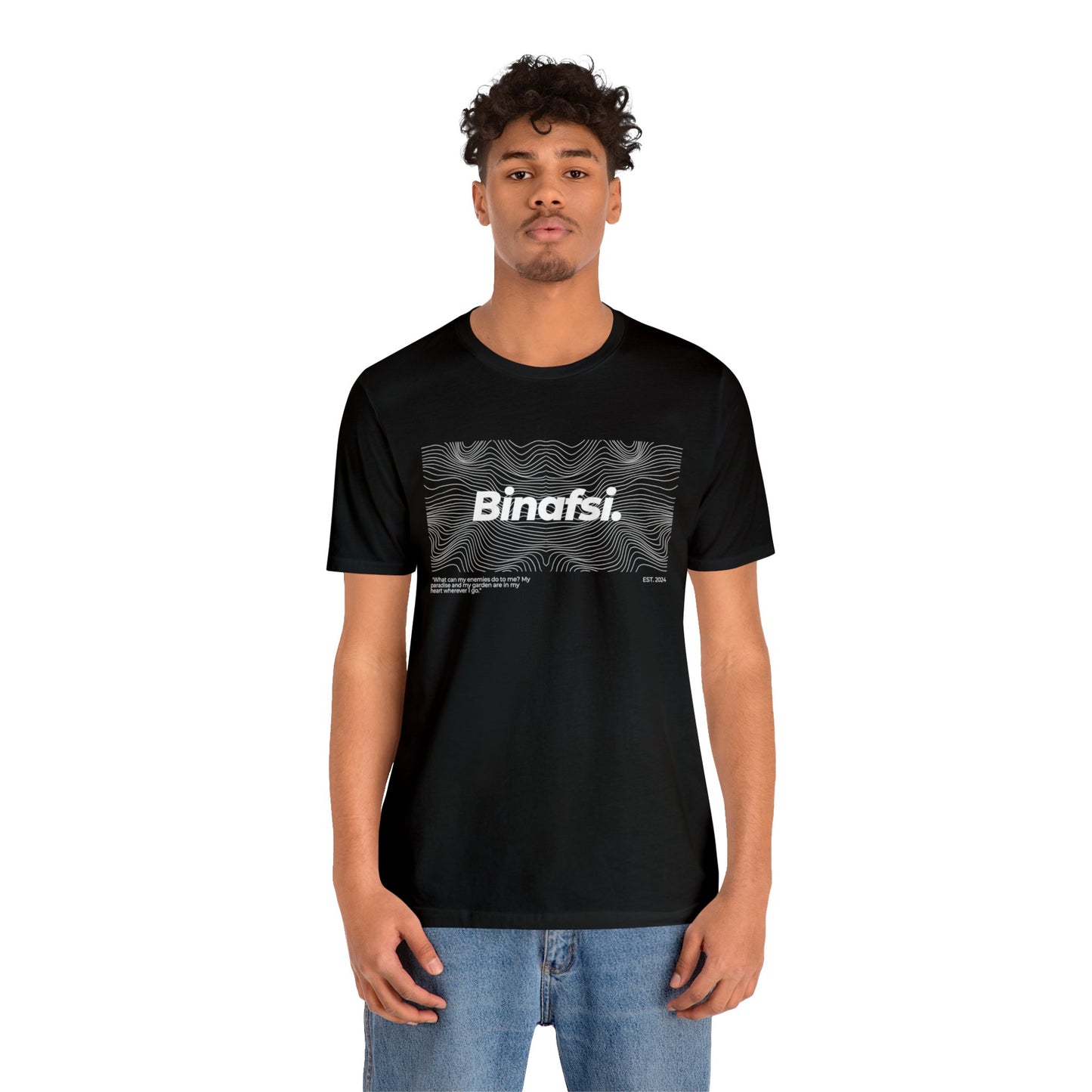 Binafsi Clothing:Unboxed T-Shirt