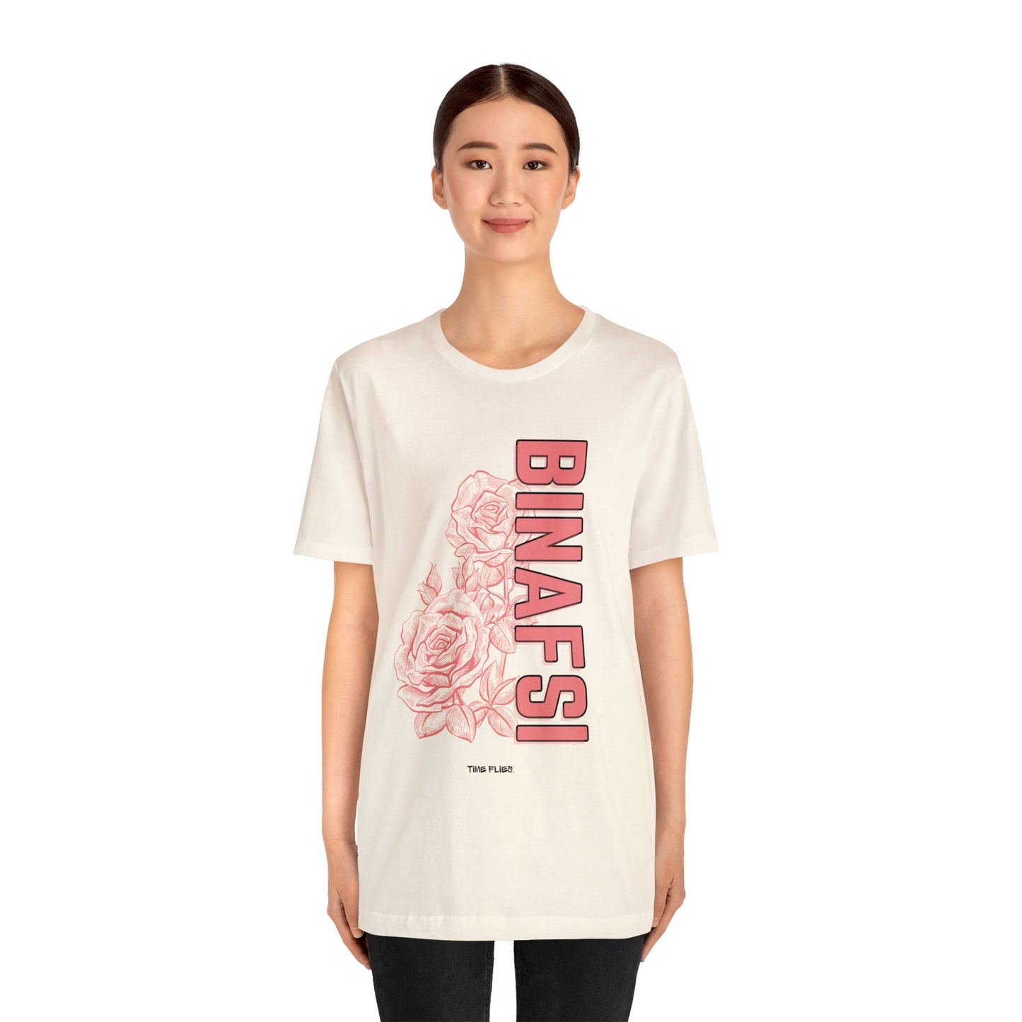 Binafsi Basics: Time Flies Short Sleeve Tee