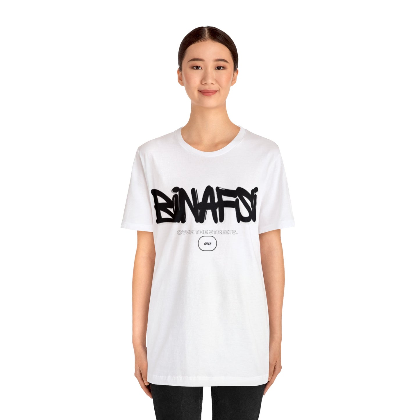 Binafsi Basics: Logo Tee