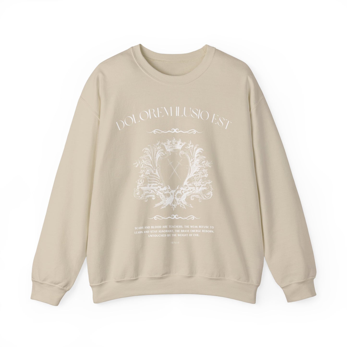 Binafsi Clothing: Pain is an Illusion Sweatshirt