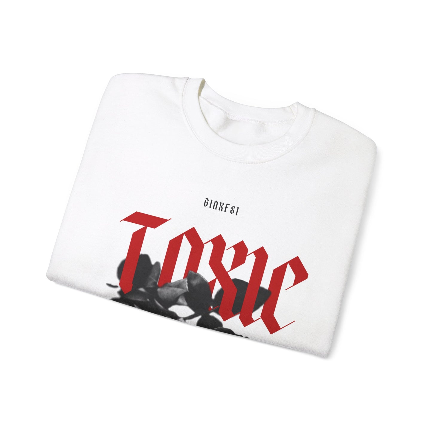 Binafsi Clothing: Toxic Boyz Crewneck Sweatshirt