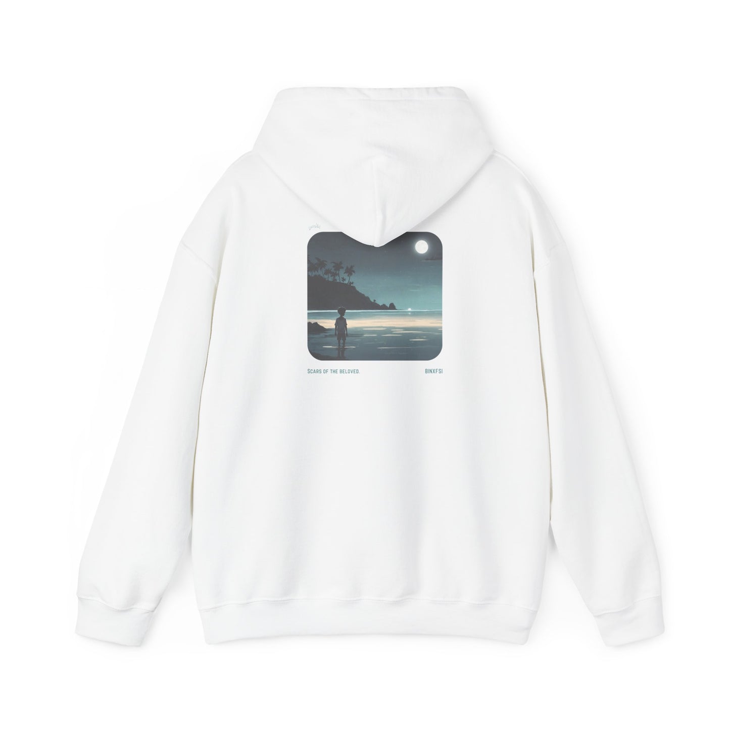 Binafsi Clothing: Stranded Pullover Hoodie
