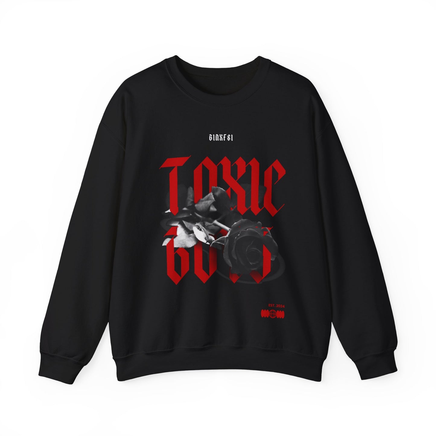 Binafsi Clothing: Toxic Boyz Crewneck Sweatshirt