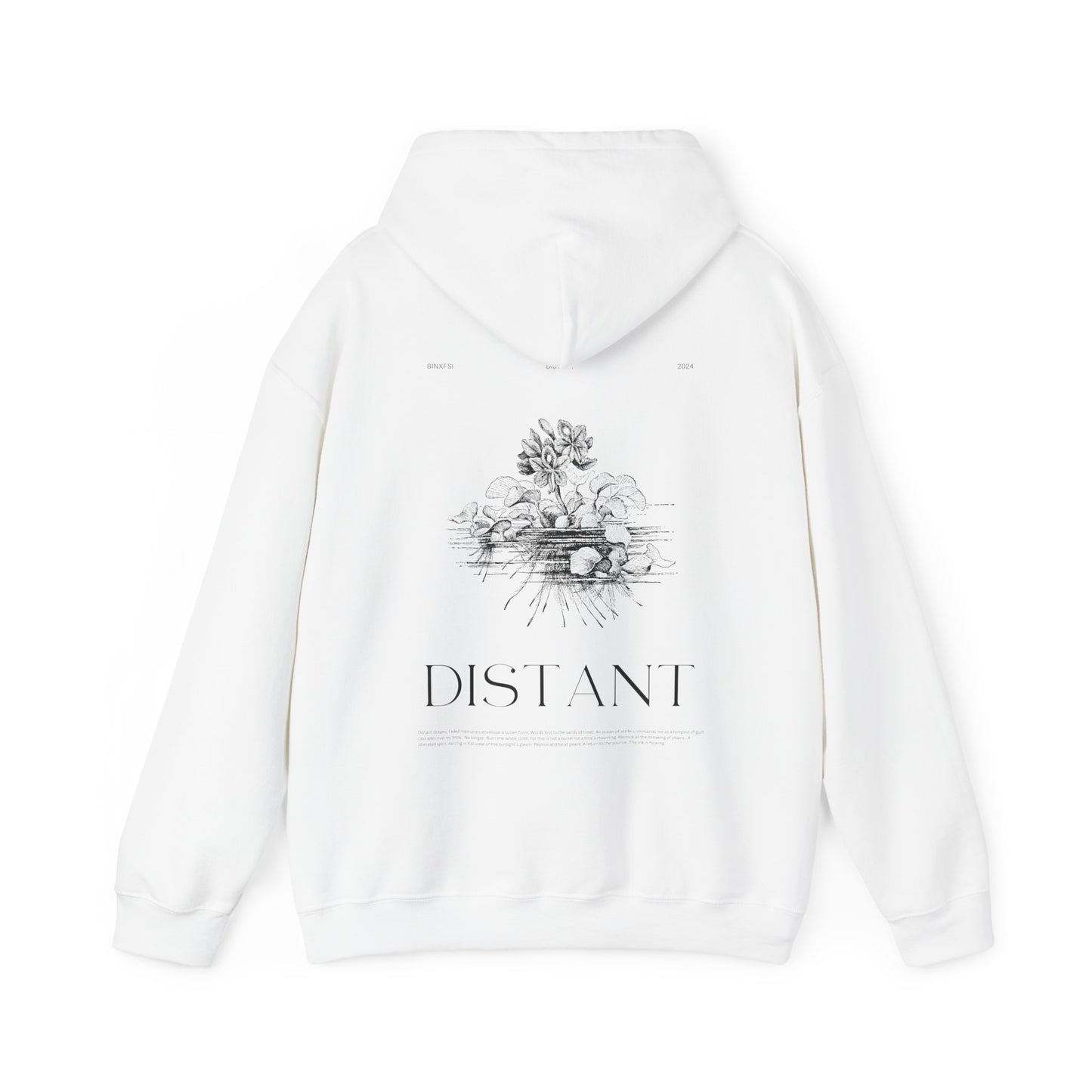 Binafsi Basics: Distant - Hooded Sweatshirt