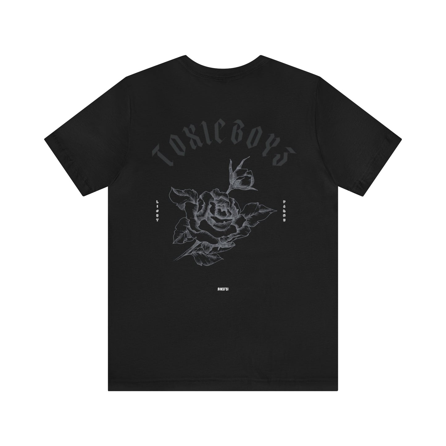 Binafsi Clothing: Toxic Boyz - Light FadesShort Sleeve Tee