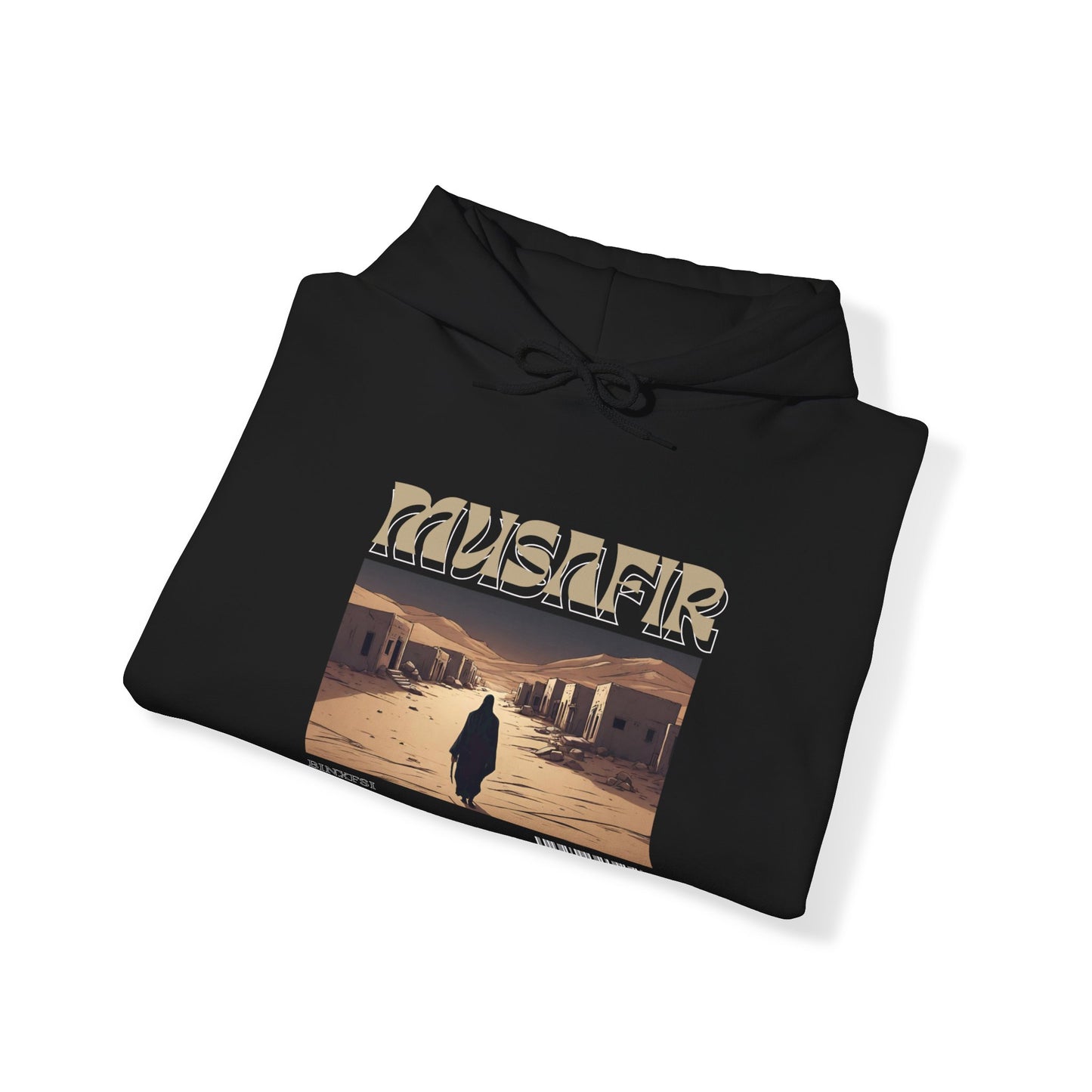 Binafsi Clothing: Layl - Musafir Pullover Hoodie