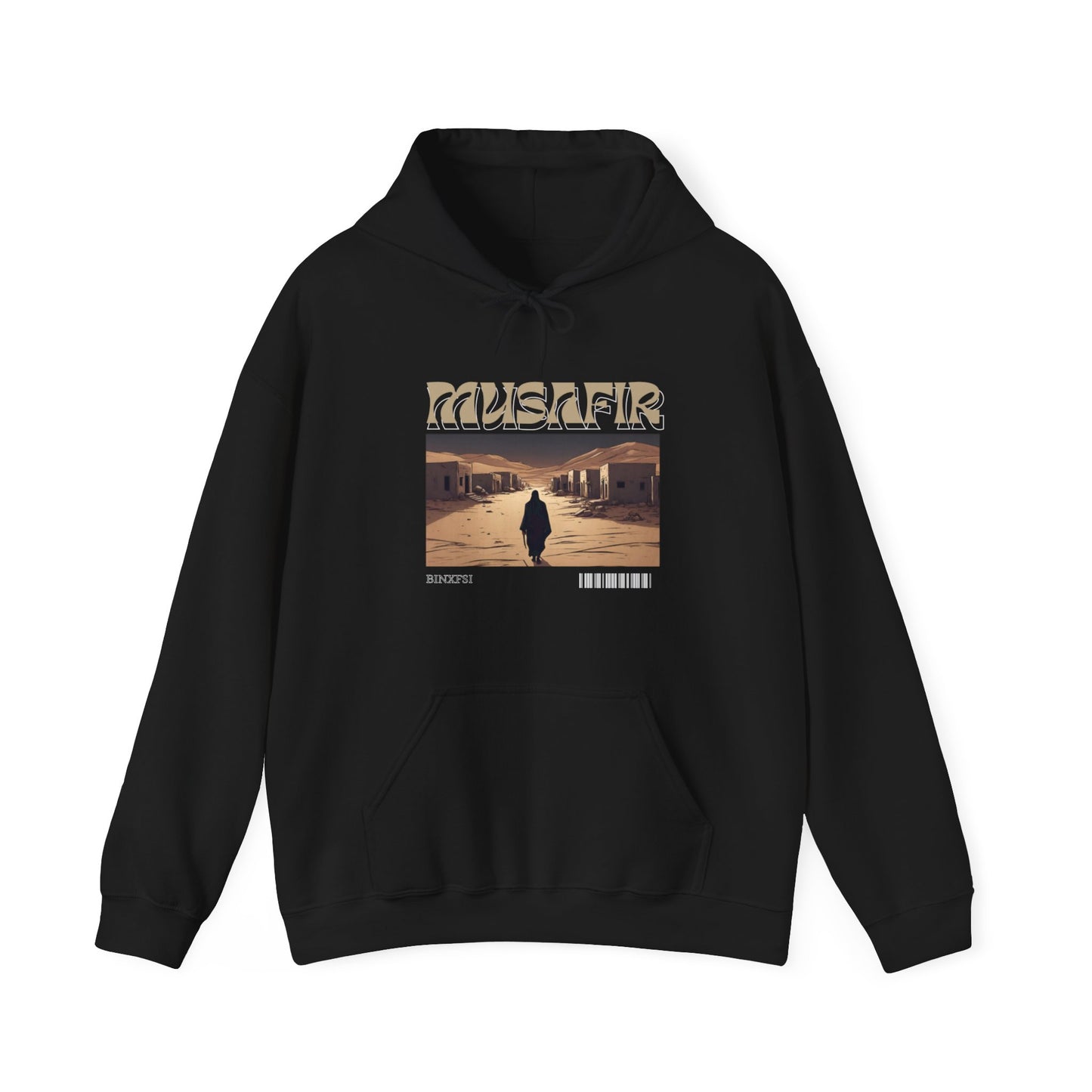 Binafsi Clothing: Layl - Musafir Pullover Hoodie