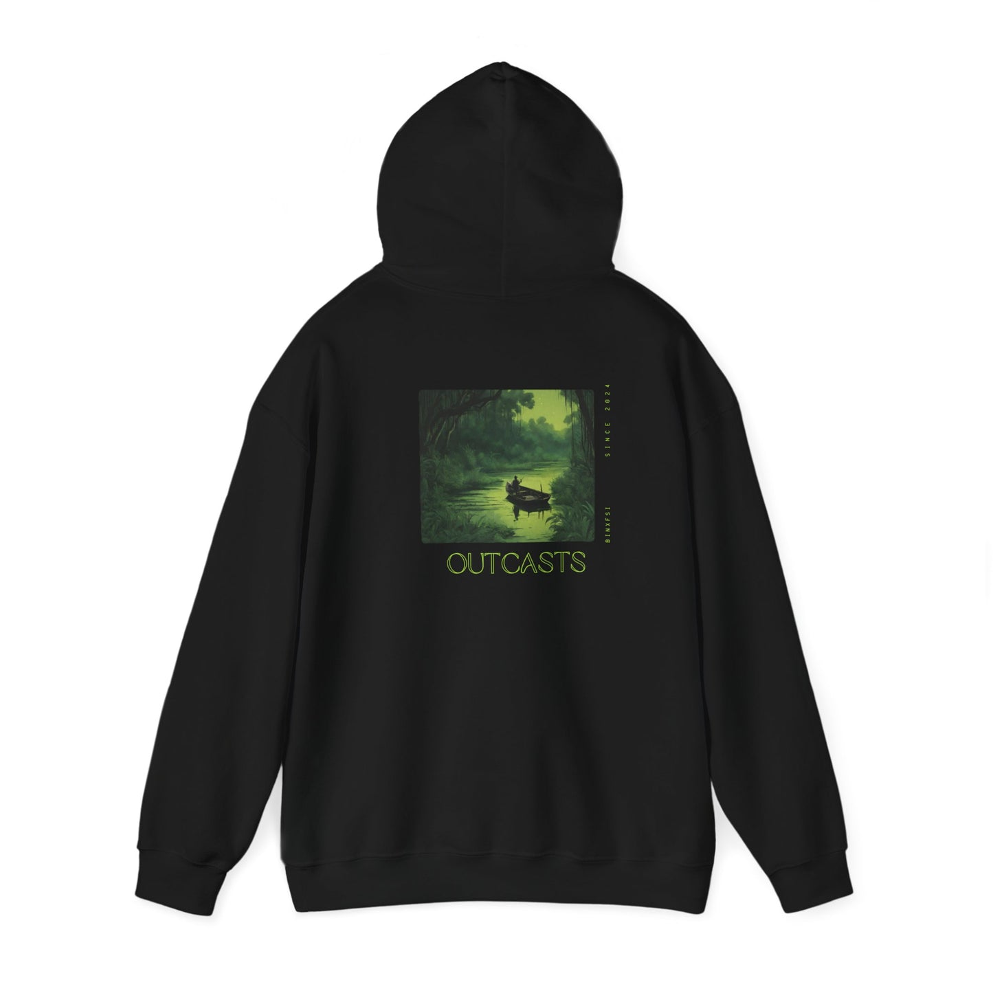 Binafsi Clothing: Swamp Pullover Hoodie