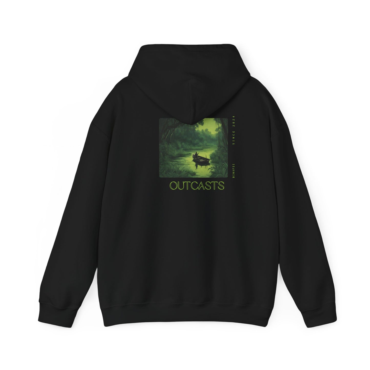 Binafsi Clothing: Swamp Pullover Hoodie