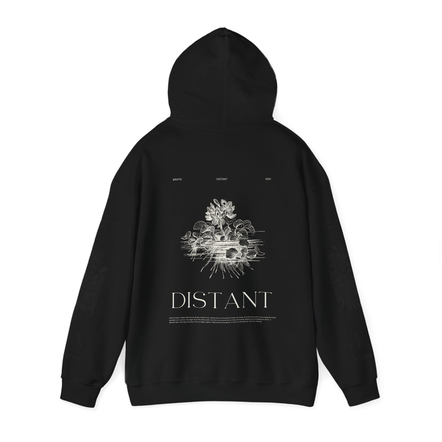 Binafsi Basics: Distant - Hooded Sweatshirt