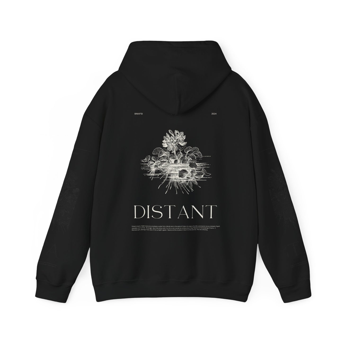 Binafsi Basics: Distant - Hooded Sweatshirt