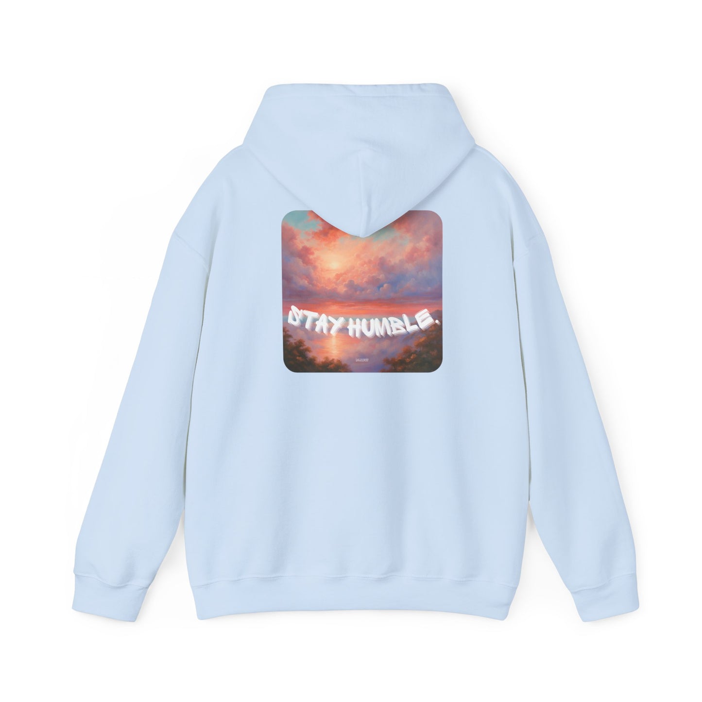 Binafsi Clothing: Stay Humble Hooded Sweatshirt