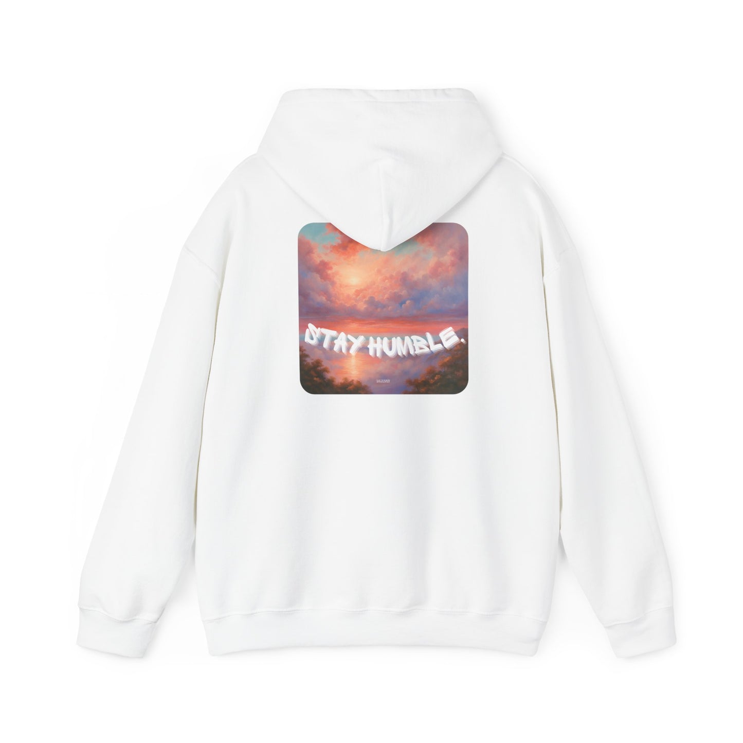 Binafsi Clothing: Stay Humble Hooded Sweatshirt